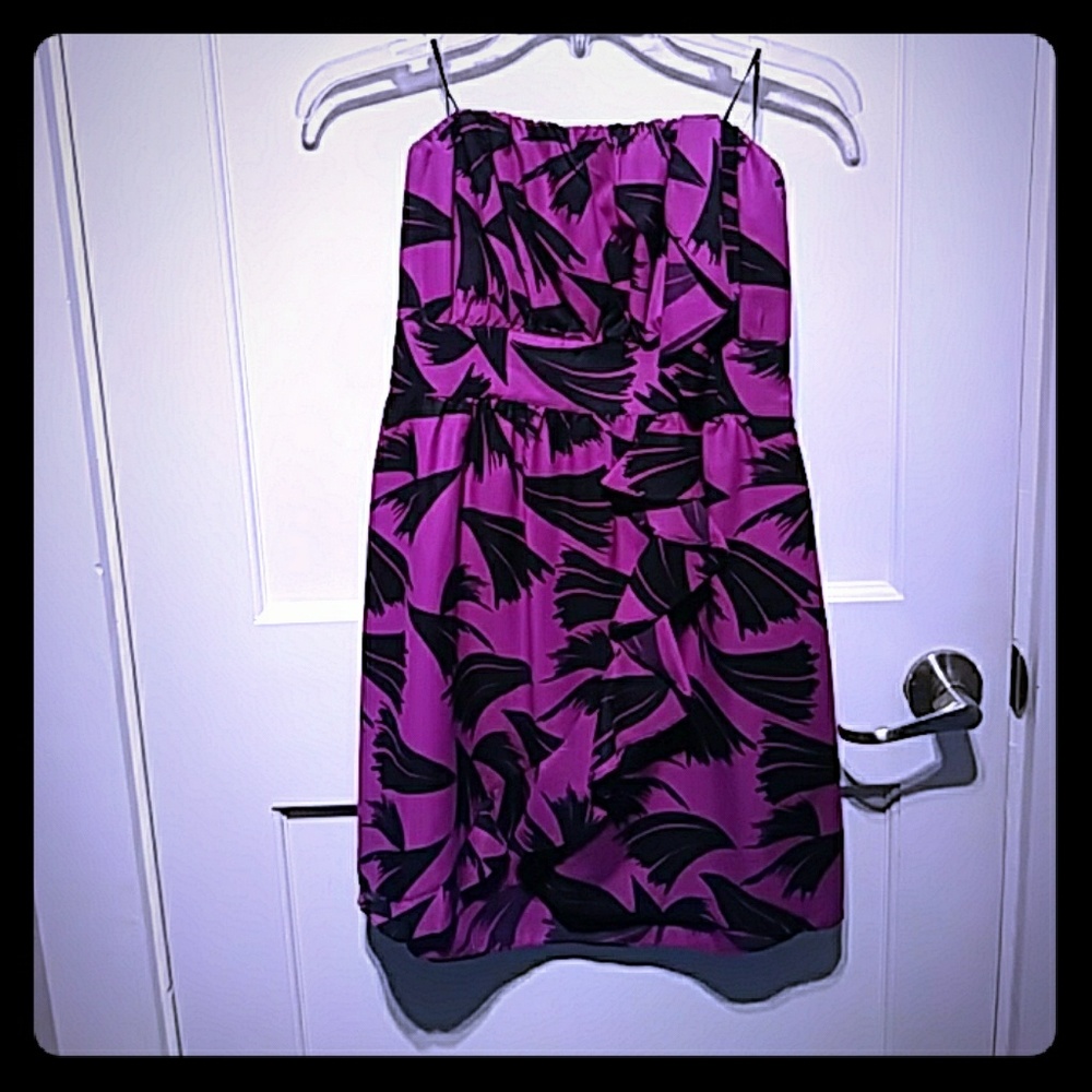 New Guess strapless dress